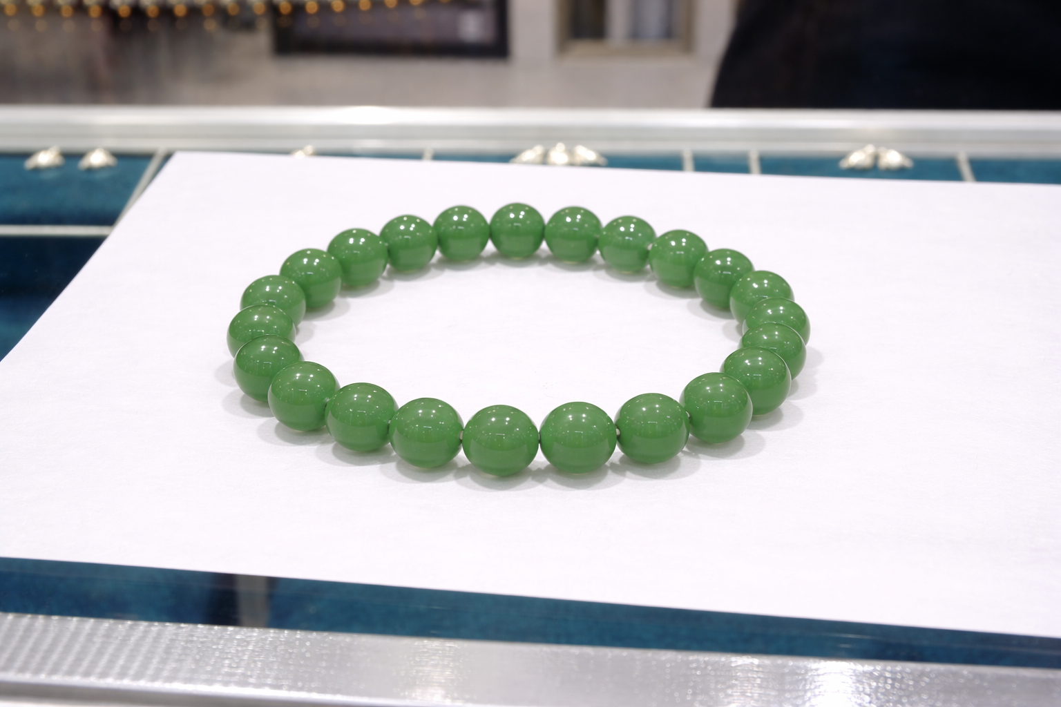 Green Aventurine Beaded Bracelet Main image