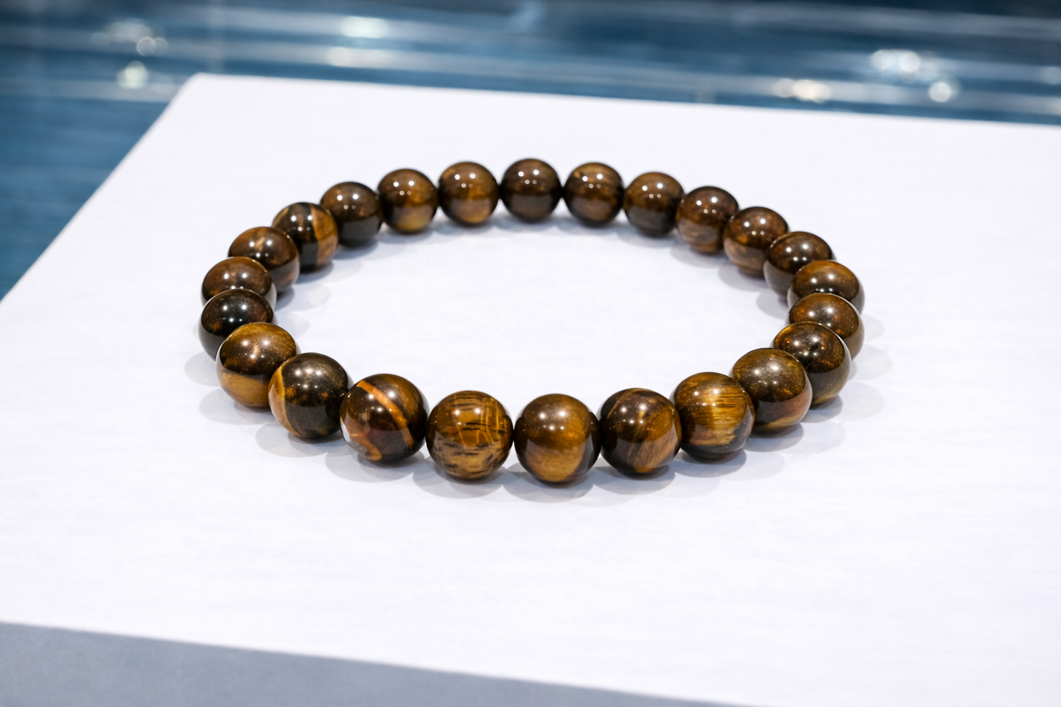 Tiger’s Eye Beaded Bracelet Main image