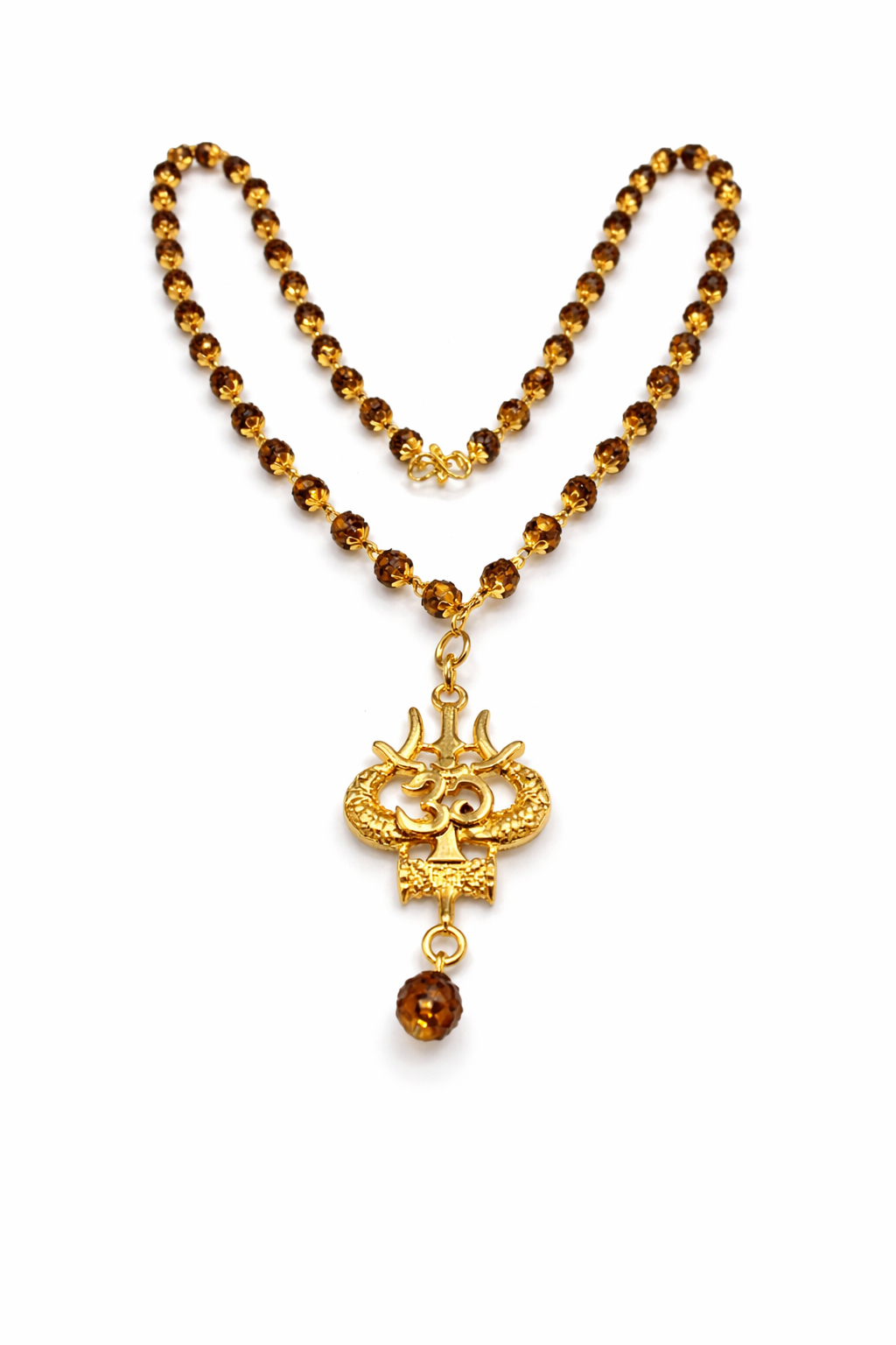 Rudraksha Mala with Trishul