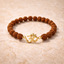 Rudraksha Bracelet with Om Charm - .