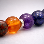Seven Chakra Healing Beaded Bracelet - .
