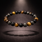 Triple Protection Bead Bracelet - .