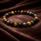 Triple Protection Bead Bracelet - .