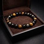 Triple Protection Bead Bracelet - .