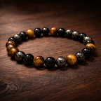 Triple Protection Bead Bracelet - .