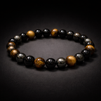 Triple Protection Bead Bracelet - .