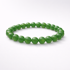 Green Aventurine Beaded Bracelet - .