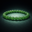 Green Aventurine Beaded Bracelet - .