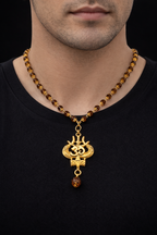 Rudraksha Mala with Trishul