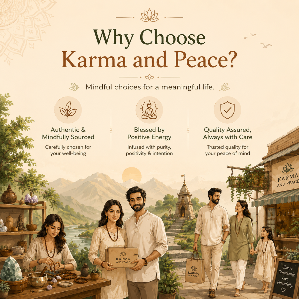 Why Choose Karma and Peace Mobile