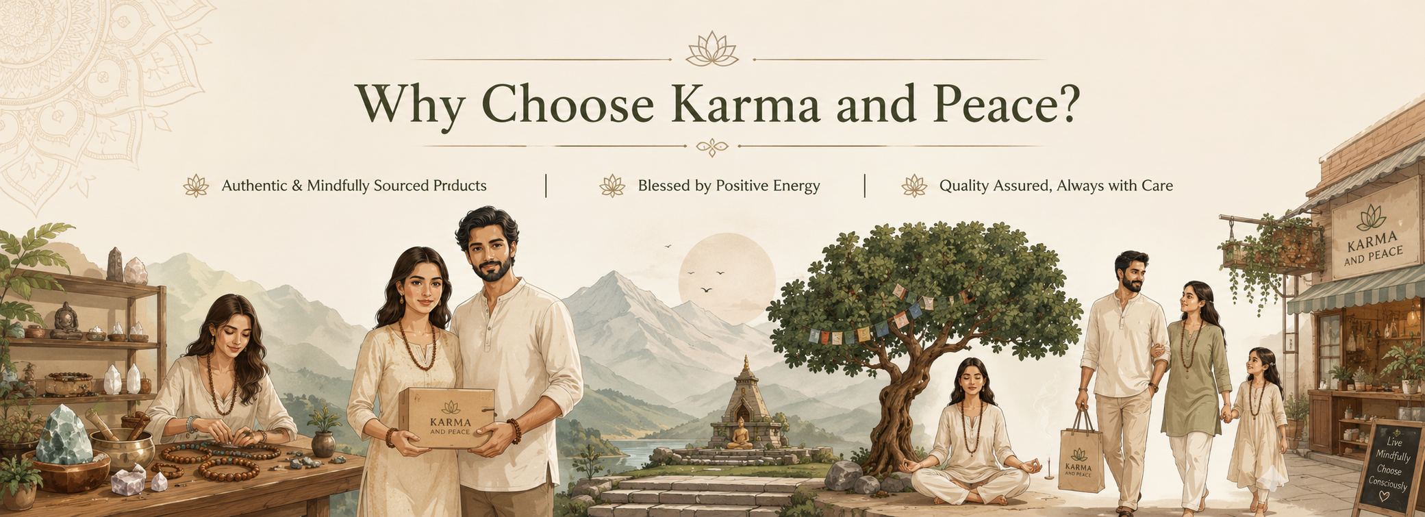 Why Choose Karma and Peace