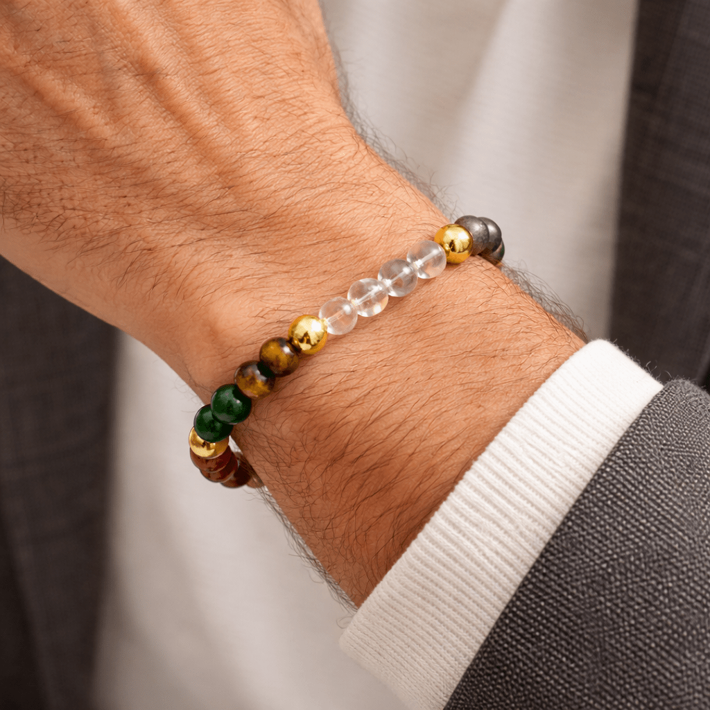 Dhan Yog Bracelet - Energised for Attracting Money, Success & Positive Energy (Lab Certified) - Karma & Peace