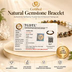 Dhan Yog Bracelet - Energised for Attracting Money, Success & Positive Energy (Lab Certified) - Karma & Peace