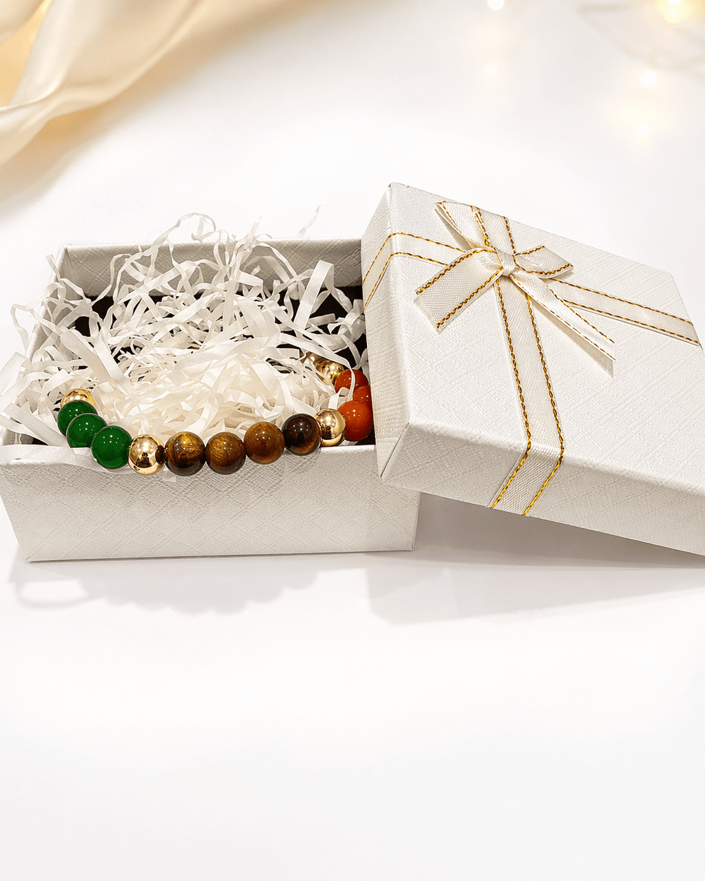 Dhan Yog Bracelet - Energised for Attracting Money, Success & Positive Energy (Lab Certified) - Karma & Peace