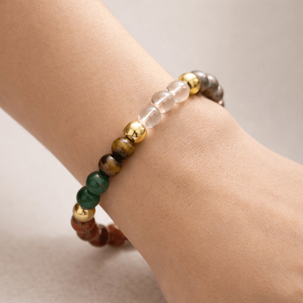 Dhan Yog Bracelet - Energised for Attracting Money, Success & Positive Energy (Lab Certified) - Karma & Peace