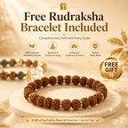 Dhan Yog Bracelet - Energised for Attracting Money, Success & Positive Energy (Lab Certified) | Free Rudraksha Bracelet - Karma & Peace