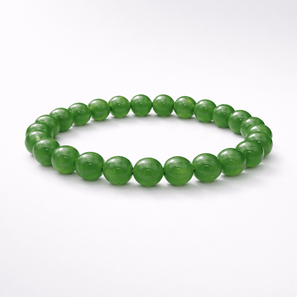 Green Aventurine Beaded Bracelet - Karma & Peace
