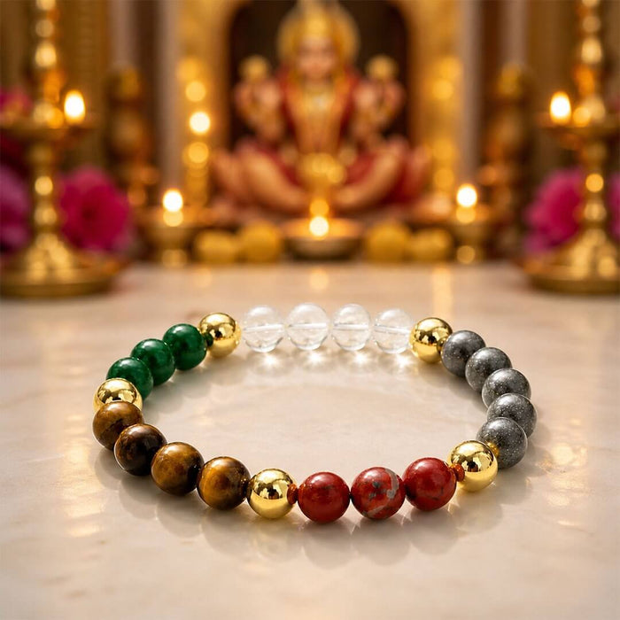 Money Magnet Bracelet (Lab Certified) | Free Rudraksha Bracelet