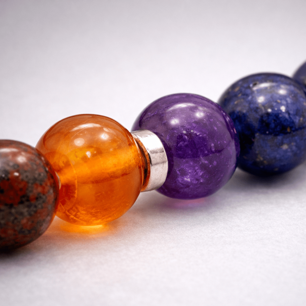 Seven Chakra Healing Beaded Bracelet Secondary image