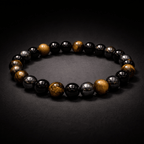 Triple Protection Bead Bracelet - Karma & Peace
