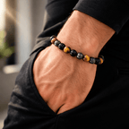 Triple Protection Bead Bracelet - Karma & Peace